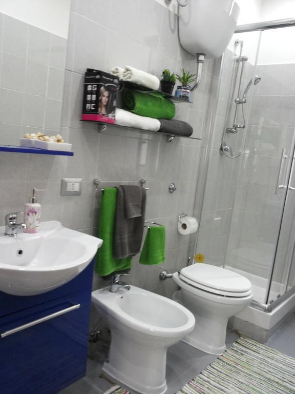 San Nicola Apartment Blu Naples Luaran gambar